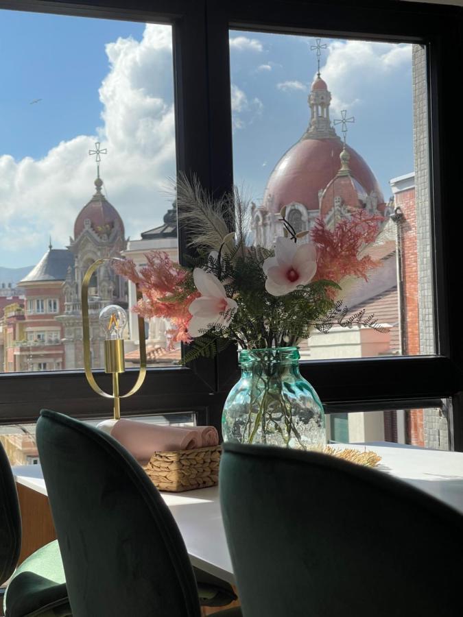 Covadonga Lejlighed Oviedo Eksteriør billede