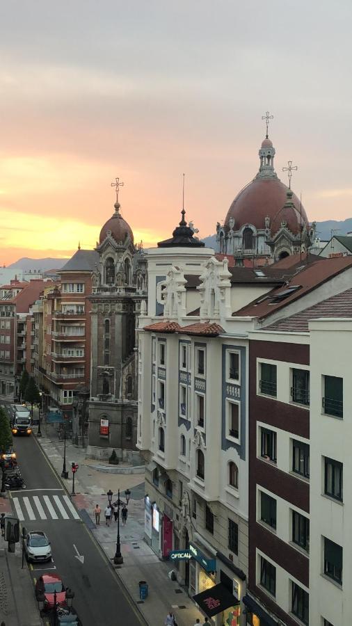 Covadonga Lejlighed Oviedo Eksteriør billede