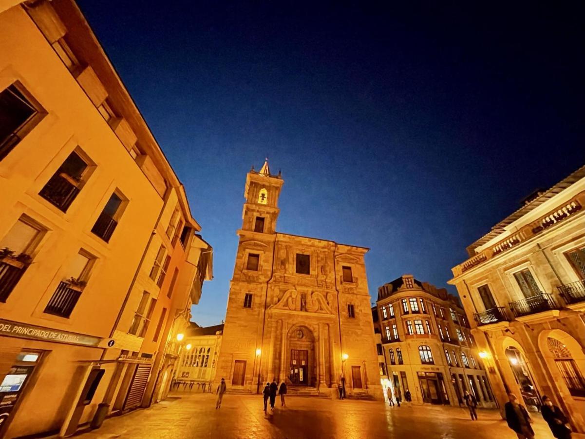 Covadonga Lejlighed Oviedo Eksteriør billede