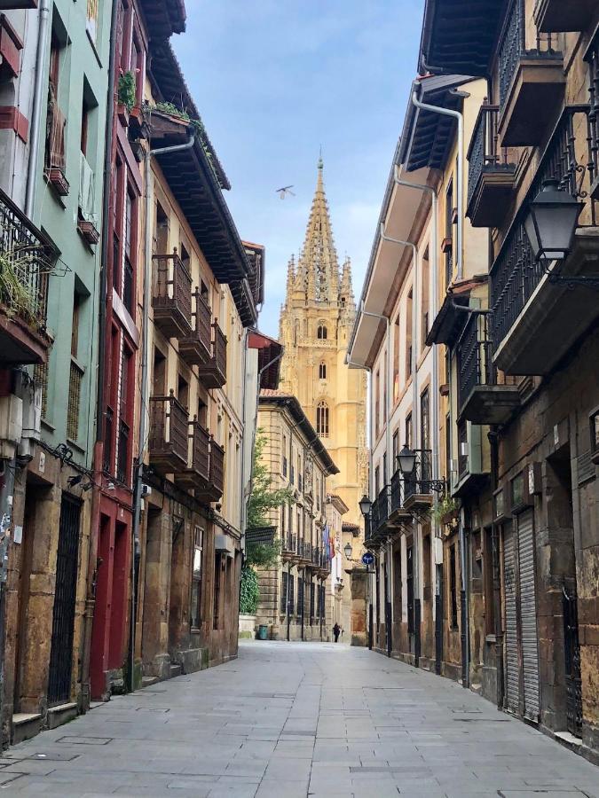 Covadonga Lejlighed Oviedo Eksteriør billede